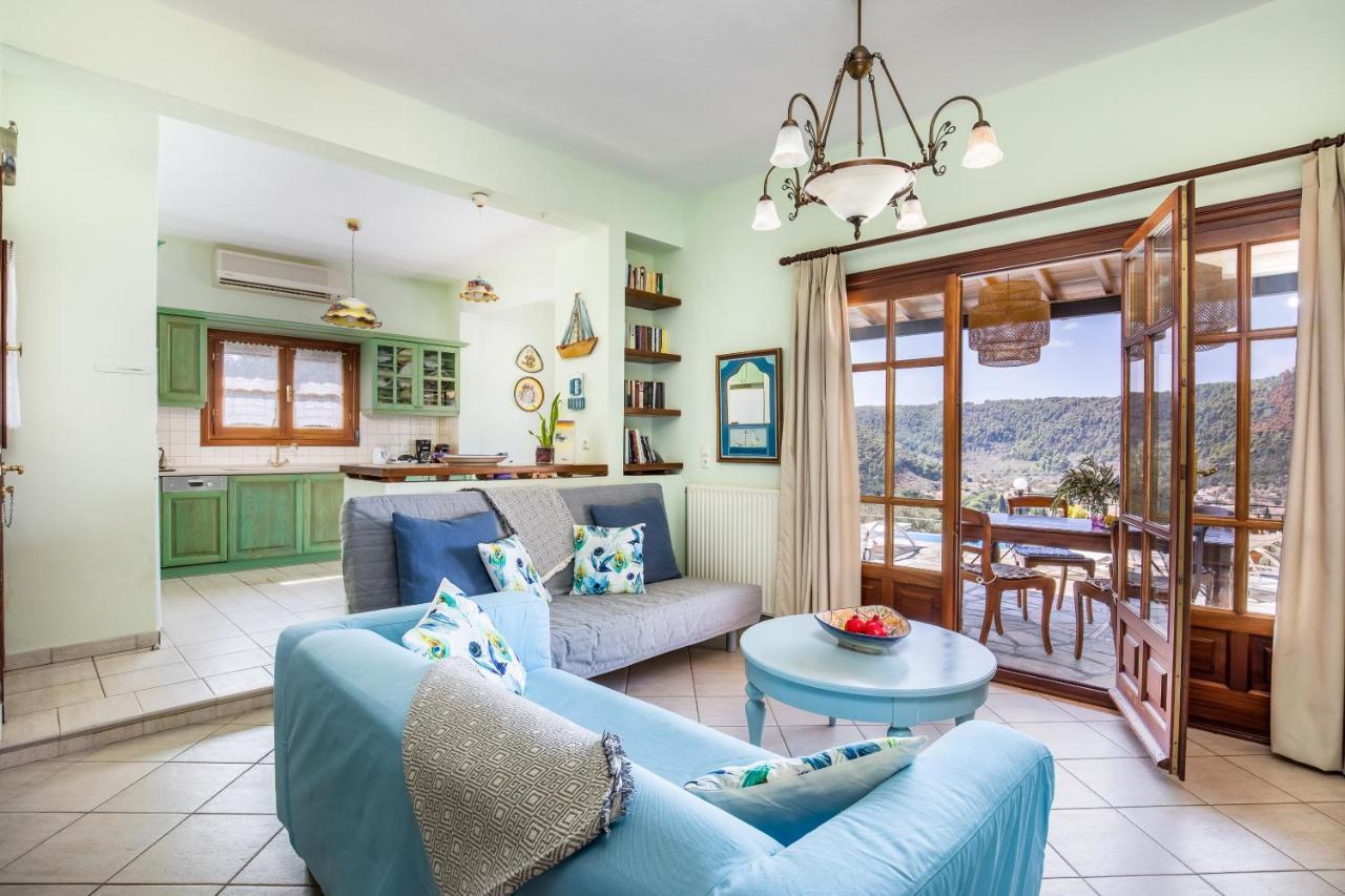 Villa Peparethos Stafylos Dış mekan fotoğraf