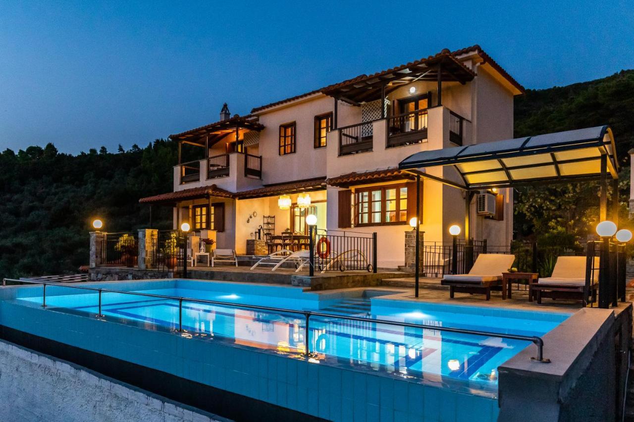 Villa Peparethos Stafylos Dış mekan fotoğraf