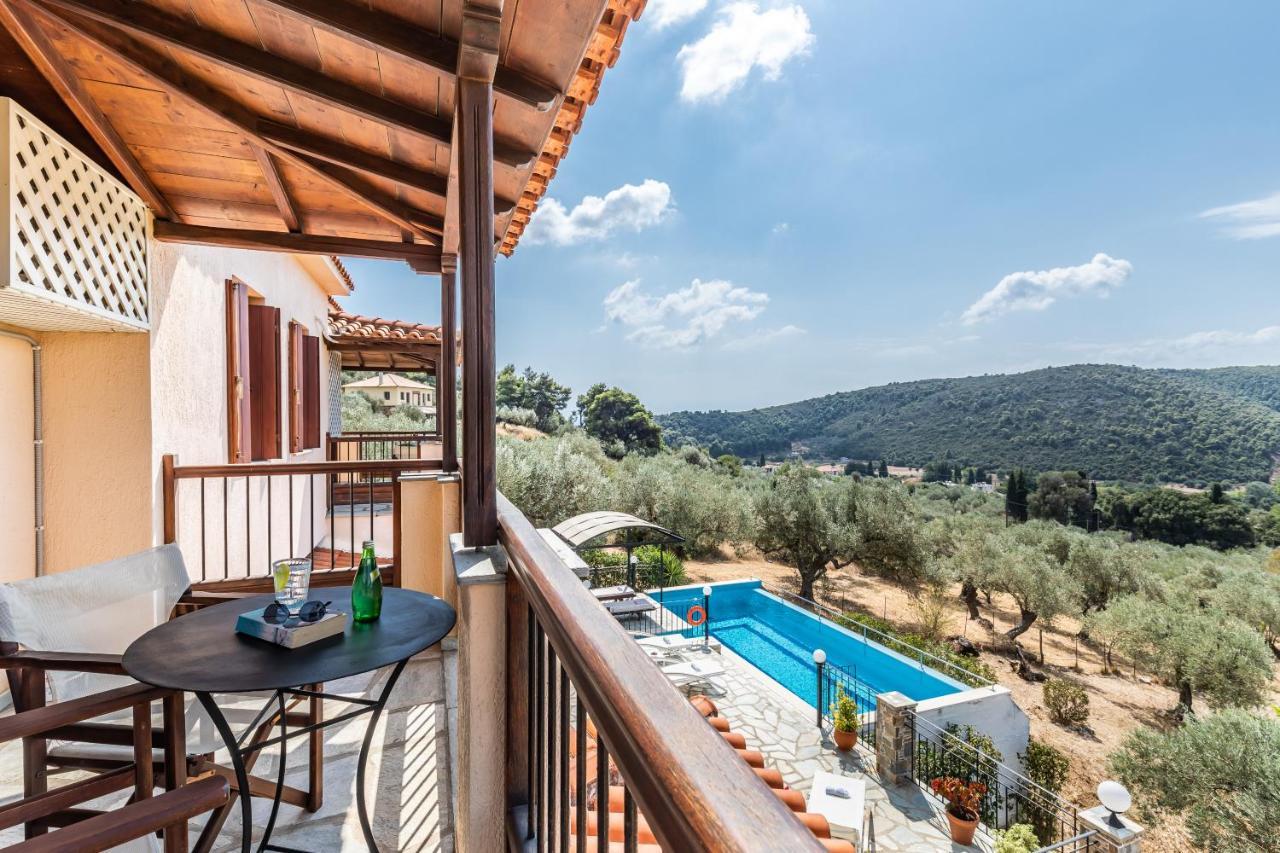 Villa Peparethos Stafylos Dış mekan fotoğraf