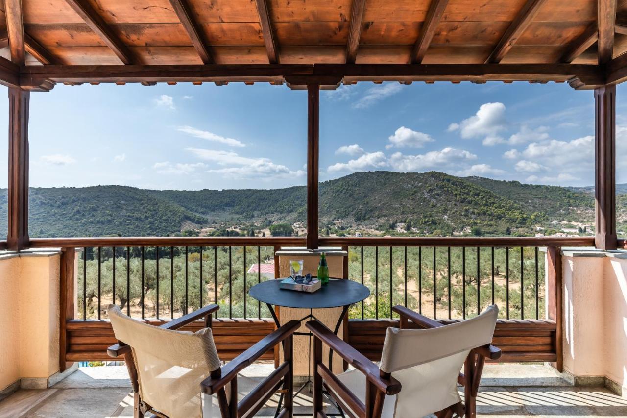 Villa Peparethos Stafylos Dış mekan fotoğraf