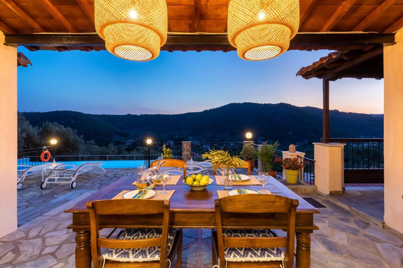 Villa Peparethos Stafylos Dış mekan fotoğraf