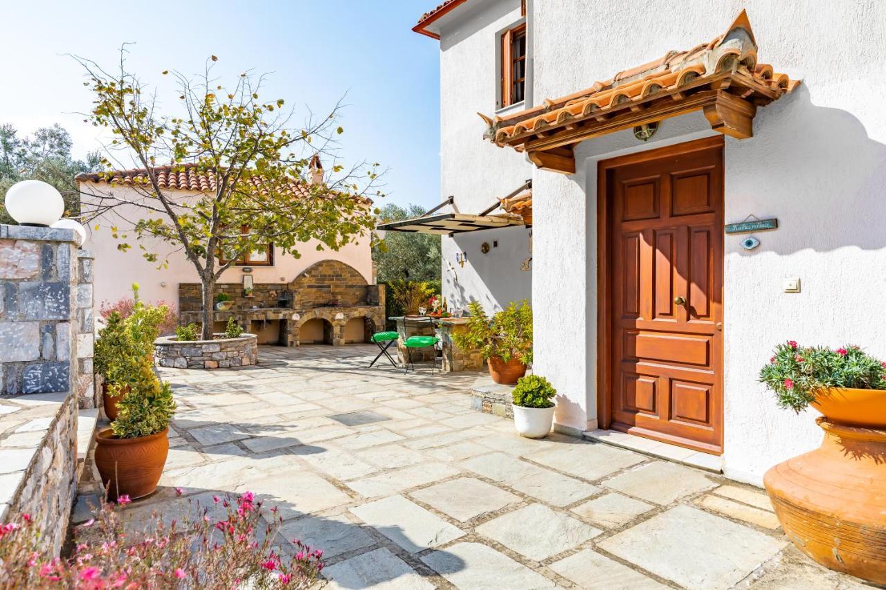 Villa Peparethos Stafylos Dış mekan fotoğraf