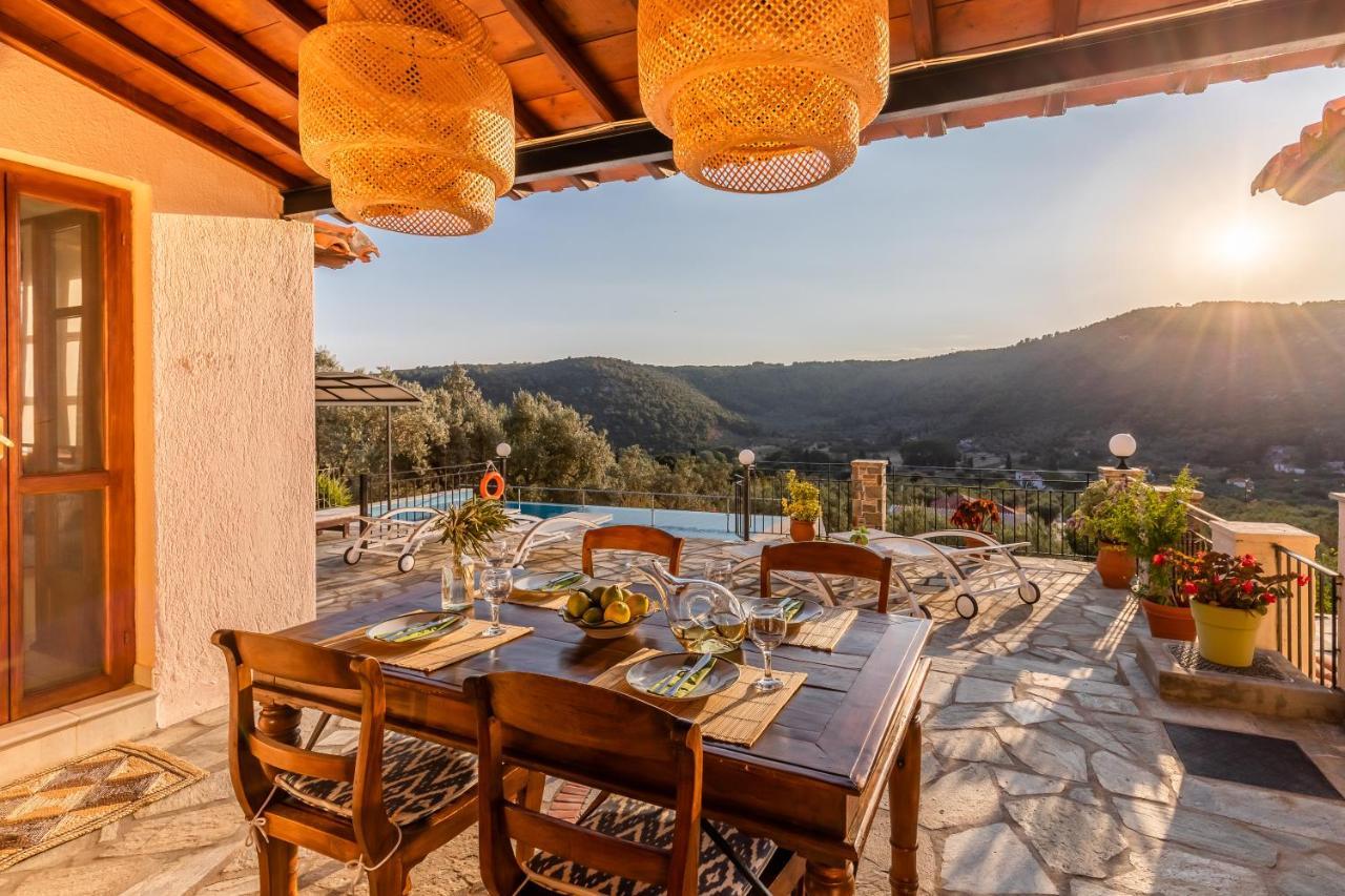 Villa Peparethos Stafylos Dış mekan fotoğraf