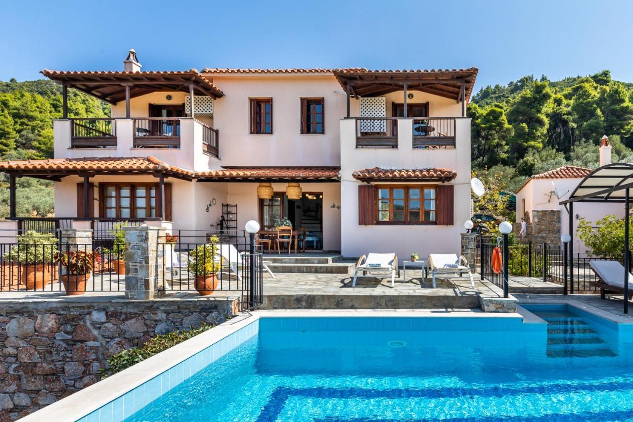 Villa Peparethos Stafylos Dış mekan fotoğraf