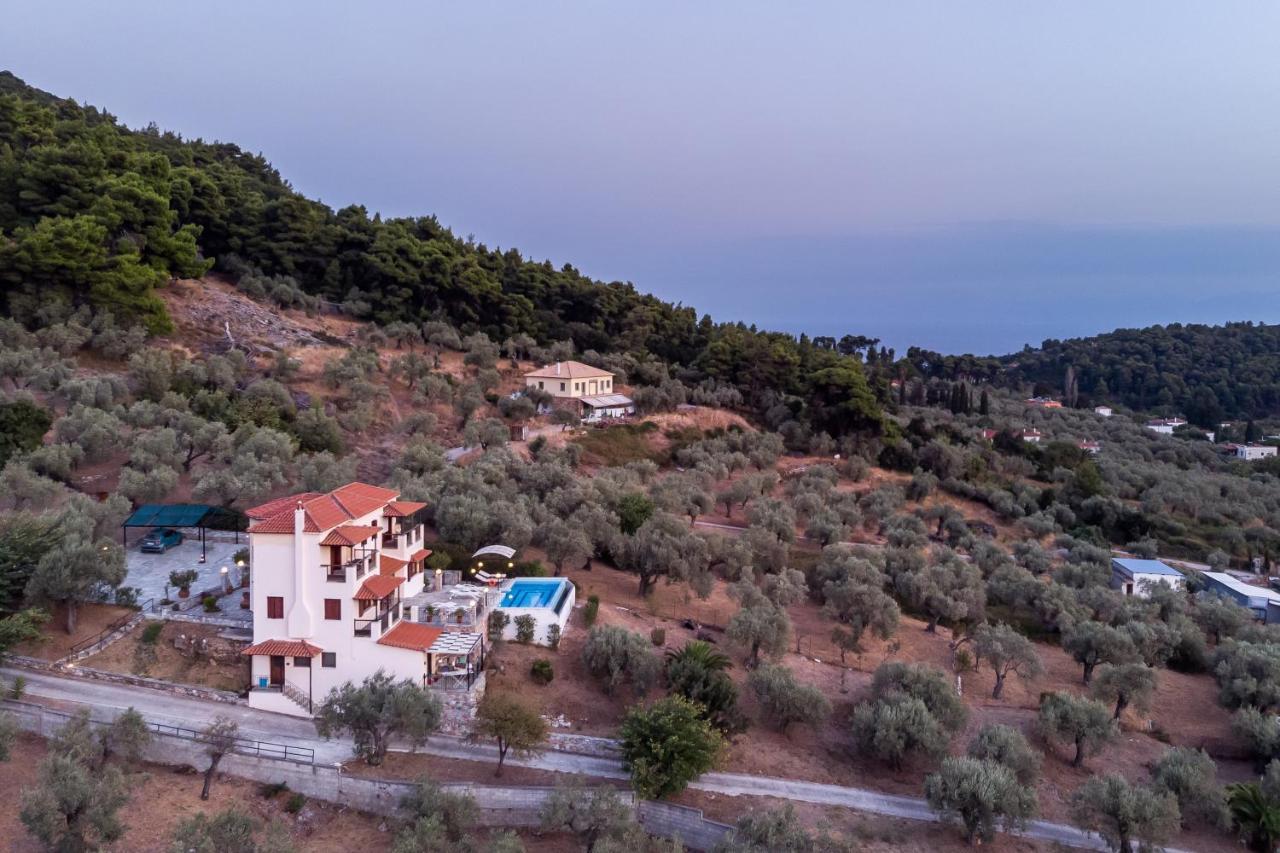 Villa Peparethos Stafylos Dış mekan fotoğraf