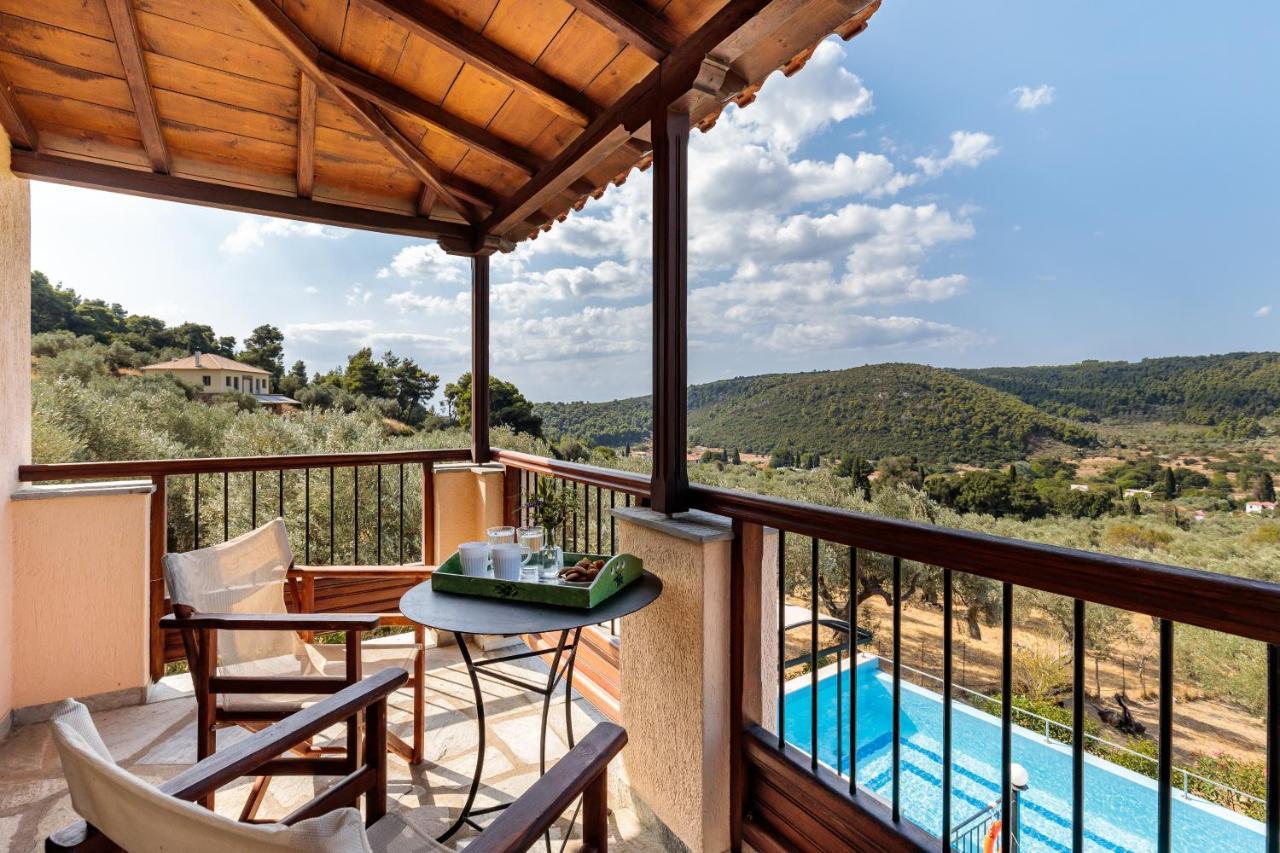 Villa Peparethos Stafylos Dış mekan fotoğraf