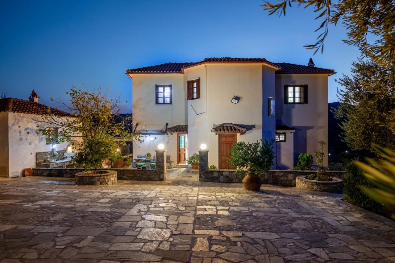 Villa Peparethos Stafylos Dış mekan fotoğraf