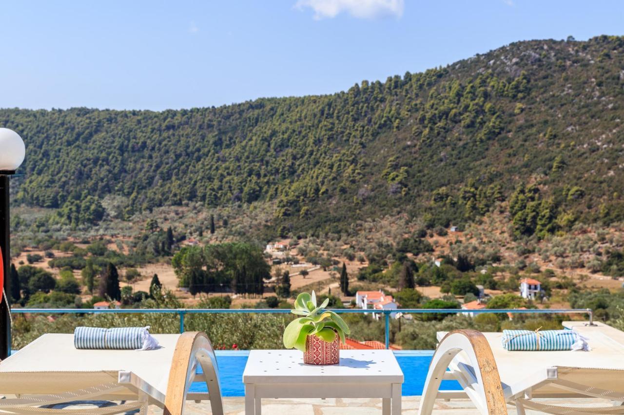 Villa Peparethos Stafylos Dış mekan fotoğraf