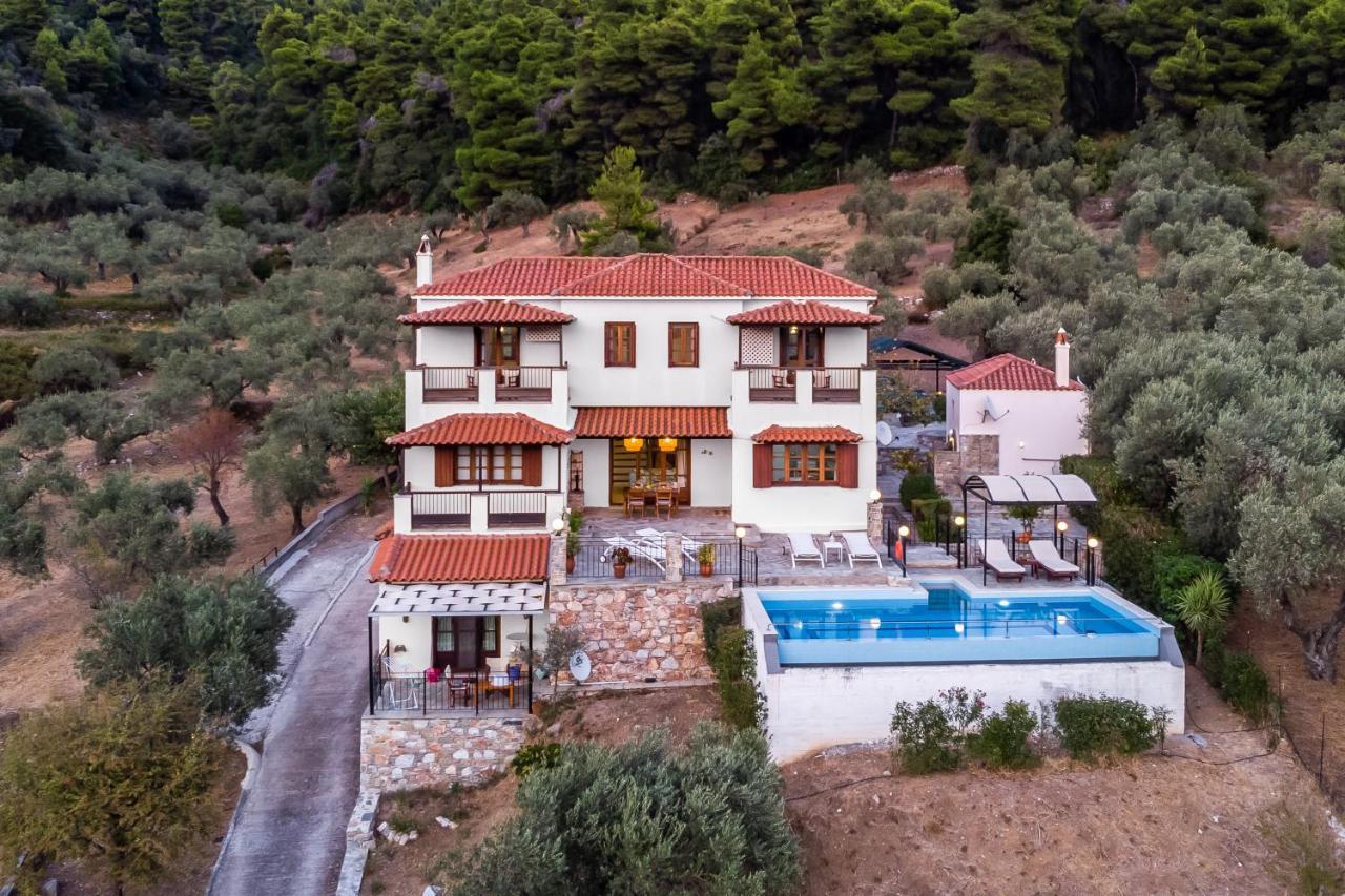 Villa Peparethos Stafylos Dış mekan fotoğraf
