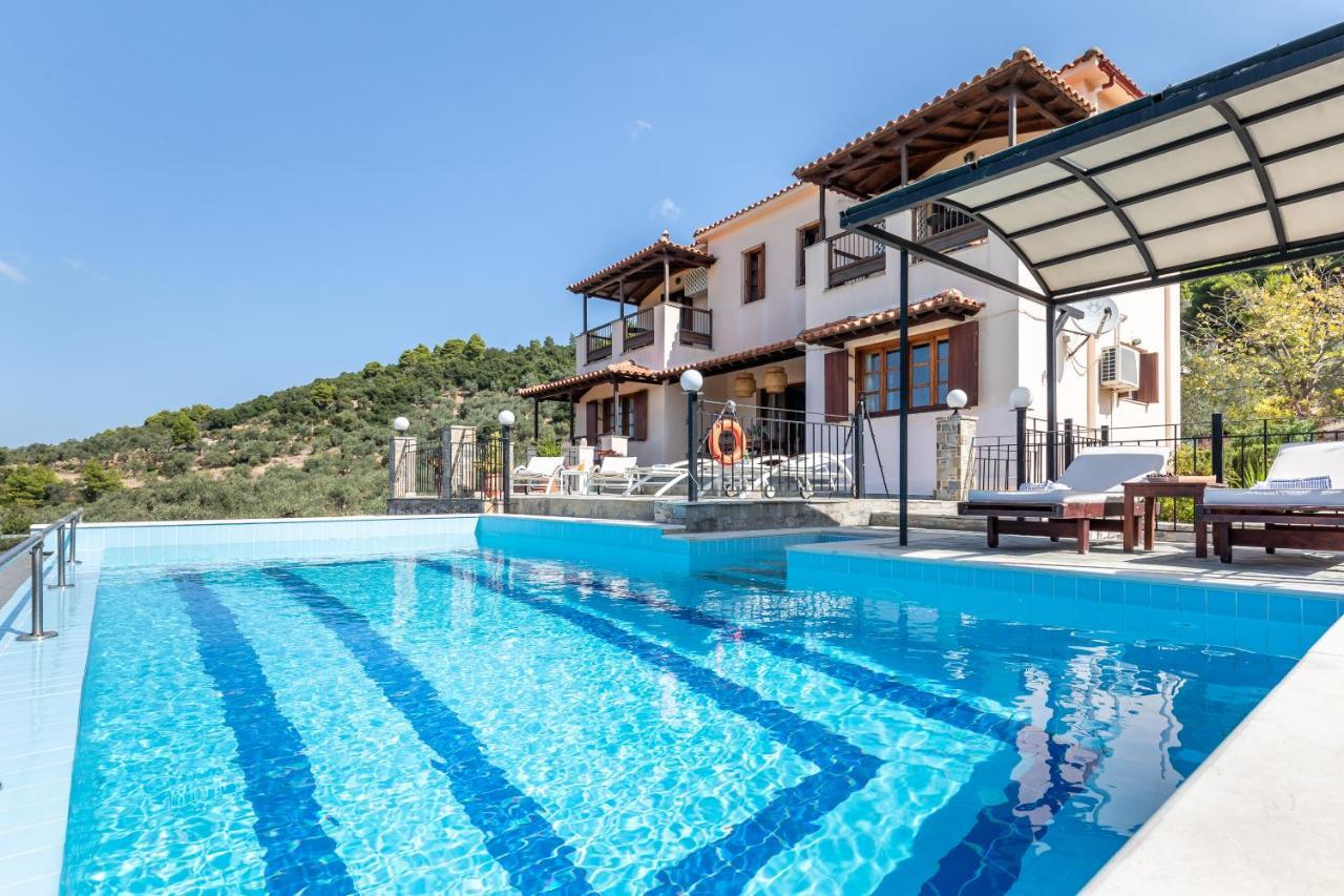 Villa Peparethos Stafylos Dış mekan fotoğraf